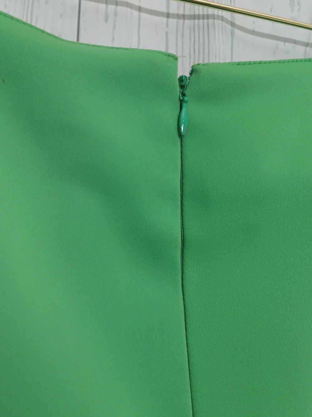 Burberry Green Women's A-Line Skirt Sz 52/20 2x